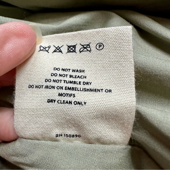 Spell and the Gypsy Collective Eagleback Matinee Jacket NWT KHAKI ARMY GREEN S - Picture 12 of 16